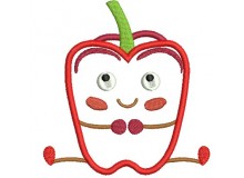 Stickdatei - Paprika